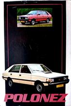 Brochure FSO Polonez 1500, Ophalen of Verzenden, Zo goed als nieuw