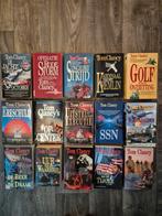 Tom Clancy boeken, Boeken, Ophalen of Verzenden, Gelezen, Tom Clancy