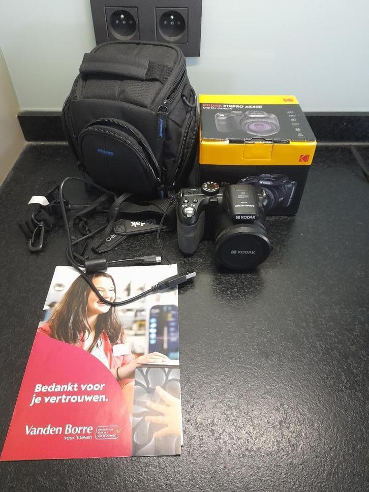 Kodak pixpro AZ 425 met garantie, Audio, Tv en Foto, Fotocamera's Digitaal, Zo goed als nieuw, Kodak, 8 keer of meer, Ophalen of Verzenden