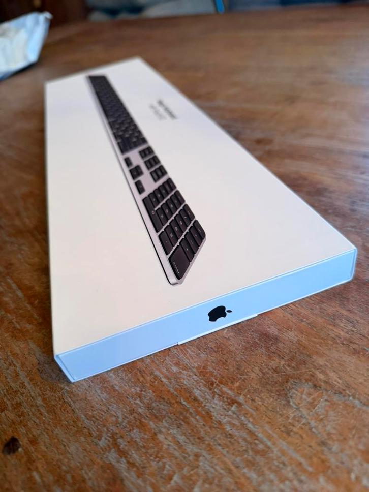 Apple Magic Keyboard Numeric Touch ID zwart | NIEUW GESEALD, Computers en Software, Toetsenborden, Nieuw, Numeriek, Draadloos