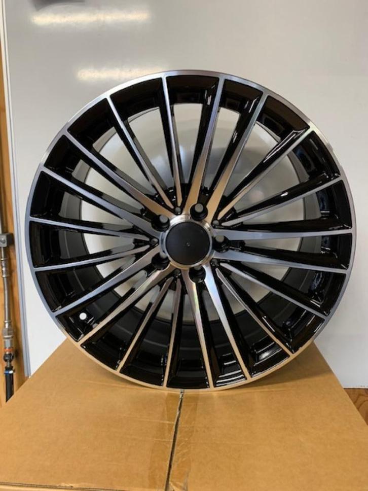 20"Velgen Multispaak AMG Look 5x112 NIEUW  C E S KLASSE, Auto-onderdelen, Banden en Velgen, Velg(en), Zomerbanden, 20 inch, 235 mm