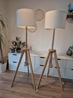 2x staande Ikea lamp Lauters €15,- per stuk, Huis en Inrichting, Lampen | Vloerlampen, Ophalen, Gebruikt, 100 tot 150 cm