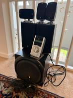 Logitech & Yamaha Surround Sound Set, Audio, Tv en Foto, Luidsprekers, Gebruikt, 60 tot 120 watt, Complete surroundset, Ophalen