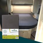 Queensbed, Eilandbed jersey 100 % katoenen hoeslaken Wit,Lic, Niet ingevuld, Niet ingevuld, Niet ingevuld