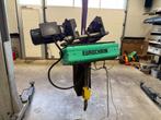 Verlinde elektrische kettingtakel 2000kg + elekt. loopkat, Doe-het-zelf en Verbouw, Ophalen, Gebruikt, Elektrisch