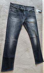 7 for all Mankind broek Ronnie Skinny maat 33 donker grijs, Ophalen, Nieuw, Grijs, W33 - W34 (confectie 48/50)