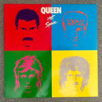 Queen ‎Hot Space beschikbaar voor biedingen