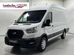 Ford Transit 2.0 TDCi 130 pk L4H3 Navi, Camera Apple Carplay, Auto's, Bestelauto's, Voorwielaandrijving, Stof, Gebruikt, 4 cilinders
