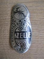 Vintage balhoofdplaatje GAZELLE rijwiel fiets, Fietsen en Brommers, Ophalen of Verzenden, Gebruikt, Gazelle