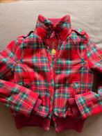 Baseball Jacket - Valt als S, Ophalen of Verzenden, Gedragen, Maat 36 (S), Rood