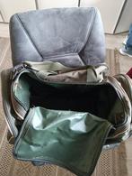 Fox warrior tas draagbaar 3 vakken, Ophalen of Verzenden, Zo goed als nieuw, Groen