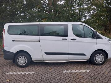 Te huur Ford Transist custom extra lang 9 persoons beschikbaar voor biedingen
