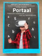 Pabo boek Portaal, Boeken, Studieboeken en Cursussen, Zo goed als nieuw, Adri van den Brand; Harry Paus, Alpha, HBO