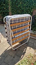 Opklap Logeerbed 80 cm breed, Huis en Inrichting, Ophalen, Zo goed als nieuw, Eenpersoons, 200 cm