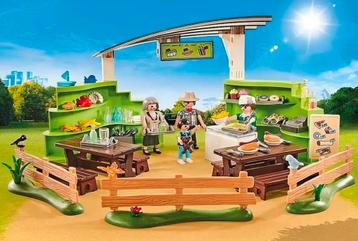 Playmobil dierentuinrestaurant en omheining 6656 beschikbaar voor biedingen
