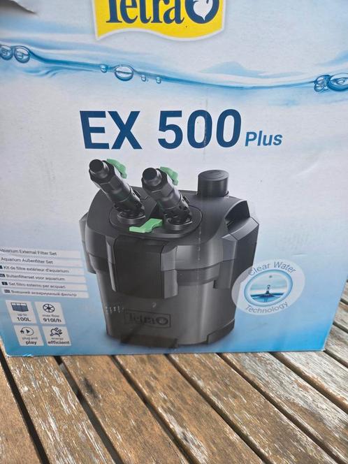 Tetra ex 500 plus filter, Dieren en Toebehoren, Vissen | Aquaria en Toebehoren, Nieuw, Filter of Co2, Ophalen