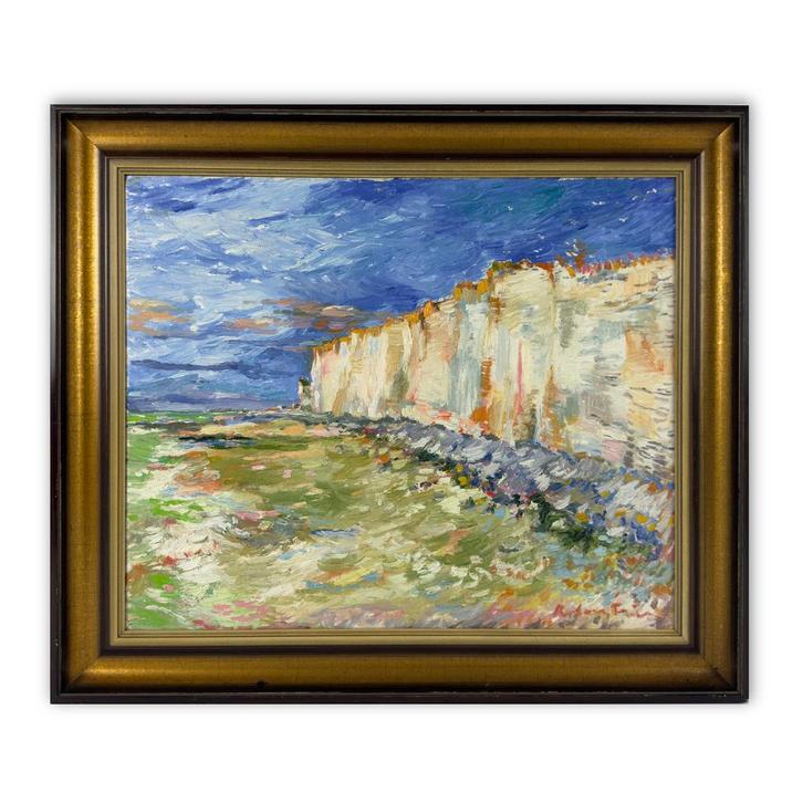 Uniek schilderij van Rob van Trier - 70 x 60 cm, Antiek en Kunst, Kunst | Schilderijen | Modern, Ophalen of Verzenden