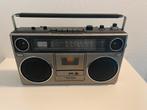 SANYO M9930LU Radio Cassettedeck - Vintage Boombox, Ophalen of Verzenden, Gebruikt, Radio