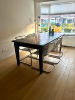 Vintage massief houten eettafel (MOET ZSM WEG), Huis en Inrichting, Ophalen, 200 cm of meer, 50 tot 100 cm, Zo goed als nieuw