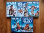 Ice Age 1 t/m 5, Amerikaans, Ophalen of Verzenden, Tekenfilm, Zo goed als nieuw