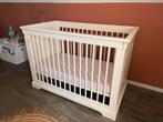 Ledikant en commode (crème kleurig), Kinderen en Baby's, Kinderkamer | Complete kinderkamers, Ophalen, Gebruikt, Jongetje of Meisje