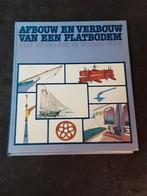 Afbouw en verbouw van een platbodem schip/boot Post/Horn, Ophalen of Verzenden, Motorboot