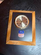 Union Pacific Quartz Klok - Verzamelitem in Goede Staat, Ophalen of Verzenden, Zo goed als nieuw, Gelijkstroom, Overige merken