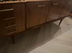 Teak Dressoir - Midcentury Modern - Weg ermee!, Huis en Inrichting, Kasten | Buffetkasten, Ophalen, Gebruikt, 150 tot 200 cm, Teakhout