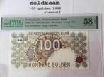 100 gulden steenuil 1992 (zeldzame variant), Ophalen of Verzenden, 100 gulden