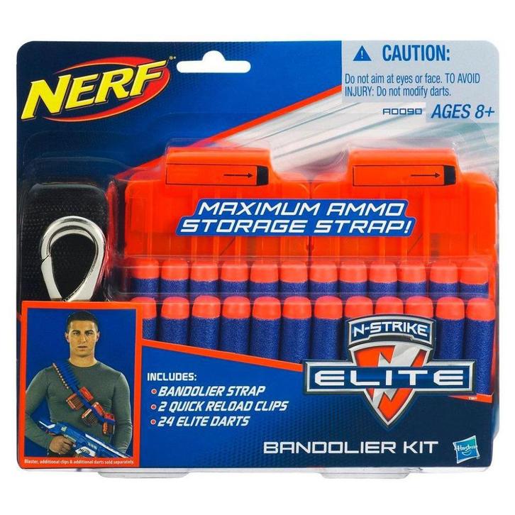 Nerf: Elite Bandolier Kit, Kinderen en Baby's, Speelgoed | Overig, Nieuw, Jongen of Meisje, Ophalen of Verzenden