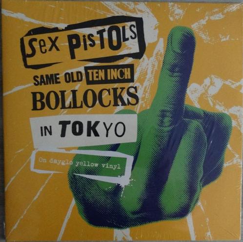 2 LP Sex Pistols (10 inch) Nieuw Geseald, Cd's en Dvd's, Vinyl | Rock, Nieuw in verpakking, 10 inch, Ophalen of Verzenden