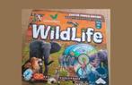 Wildlife bordspel met dvd, Zo goed als nieuw, Ophalen