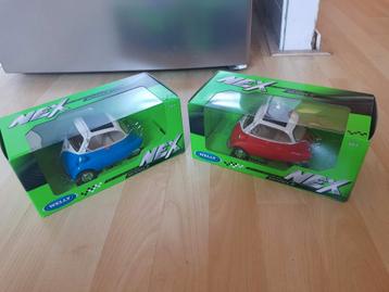Super gaaf schaalmodel van de bmw isetta.  beschikbaar voor biedingen