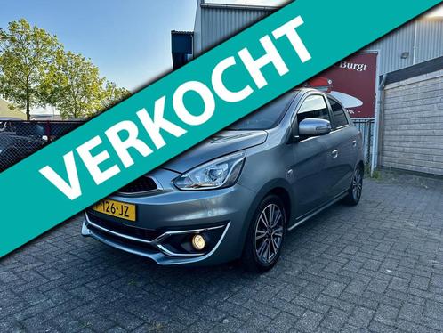 Mitsubishi Space Star 1.2 Instyle Automaat | Afn. Trekhaak |, Auto's, Mitsubishi, Bedrijf, Te koop, Space Star, ABS, Achteruitrijcamera