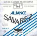 NIEUW 4x Savarez 543J / V Alliance Treble High Tension €4,99, Muziek en Instrumenten, Ophalen of Verzenden, Nieuw