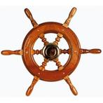 Stuurwiel hout type 2, Watersport en Boten, Bootonderdelen, Niet ingevuld, Nieuw, Niet ingevuld, Niet ingevuld