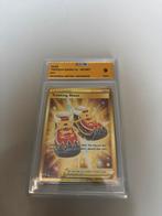 Graded pokemonkaart, trekking shoes 215/189, Ophalen of Verzenden, Zo goed als nieuw, Losse kaart