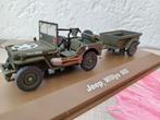Model auto Jeep Willys MB, Ophalen of Verzenden, Zo goed als nieuw, Auto, Overige merken