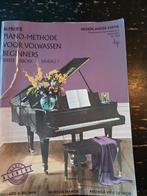 Alfred's Piano Methode Volwassenen - Niveau 1, Muziek en Instrumenten, Bladmuziek, Ophalen of Verzenden, Gebruikt, Les of Cursus