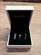 Pandora Ringen Set - Zilver maat 17, Sieraden, Tassen en Uiterlijk, Ringen, Ophalen of Verzenden, Zo goed als nieuw, 17 tot 18