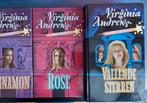 Virgina Andrews Stralende Sterren serie compleet, Ophalen of Verzenden, Zo goed als nieuw