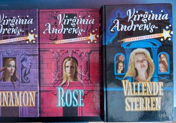 Virgina Andrews Stralende Sterren serie compleet beschikbaar voor biedingen