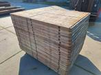 TOP KWALITEIT steenschotten  100x140cm  terras schutting, Ophalen, Zo goed als nieuw, Hout