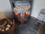 Allesbrander houtkachel, Ophalen, Gebruikt, Gas, Gaskachel