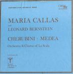 medea - Cherubini - Callas - Scala- Bernstein - RARE 3 LP, Ophalen of Verzenden, Zo goed als nieuw, Opera of Operette, Classicisme