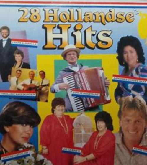 28 Hollandse Hits Originele Dubel LP Nieuw., Cd's en Dvd's, Vinyl | Verzamelalbums, Nederlandstalig, 12 inch, Ophalen of Verzenden