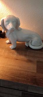 Teckel beeld als nieuw, Ophalen of Verzenden