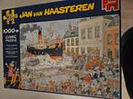 Jan van Haasteren, Sinterklaas intocht 1000 stukjes, Hobby en Vrije tijd, Denksport en Puzzels, Ophalen of Verzenden, 500 t/m 1500 stukjes