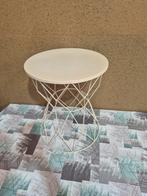 Bijzettafel, Huis en Inrichting, Tafels | Bijzettafels, Ophalen, Minder dan 45 cm, Minder dan 55 cm, Gebruikt