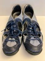 Marithé Girbaud Blauwe Schoenen Maat 38, Ophalen of Verzenden, Gedragen, Blauw, Schoenen met lage hakken